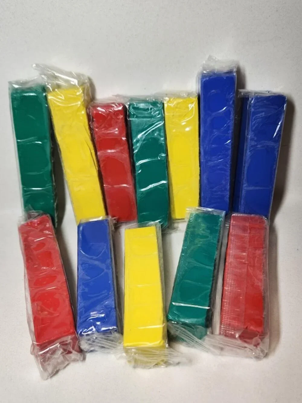NEW Modeling Clay Bundle 3 Pounds Non-Hardening Non-Drying 4 Colors Craft Art Sc